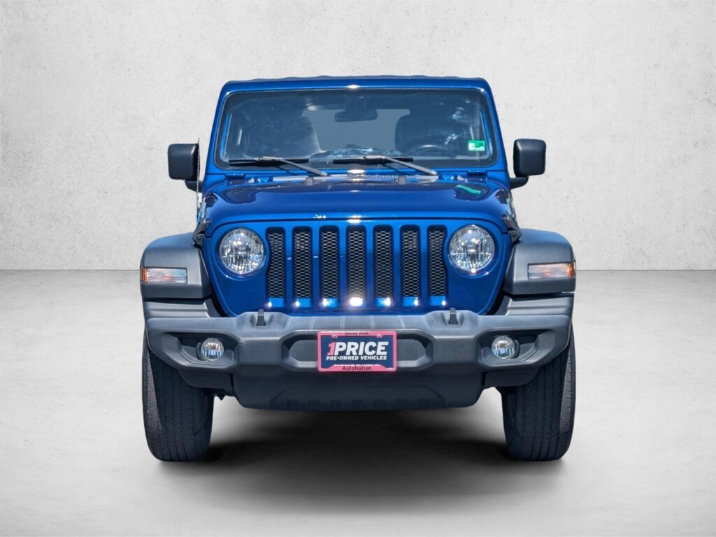 Used 2020 Jeep Wrangler Unlimited Sport SUV