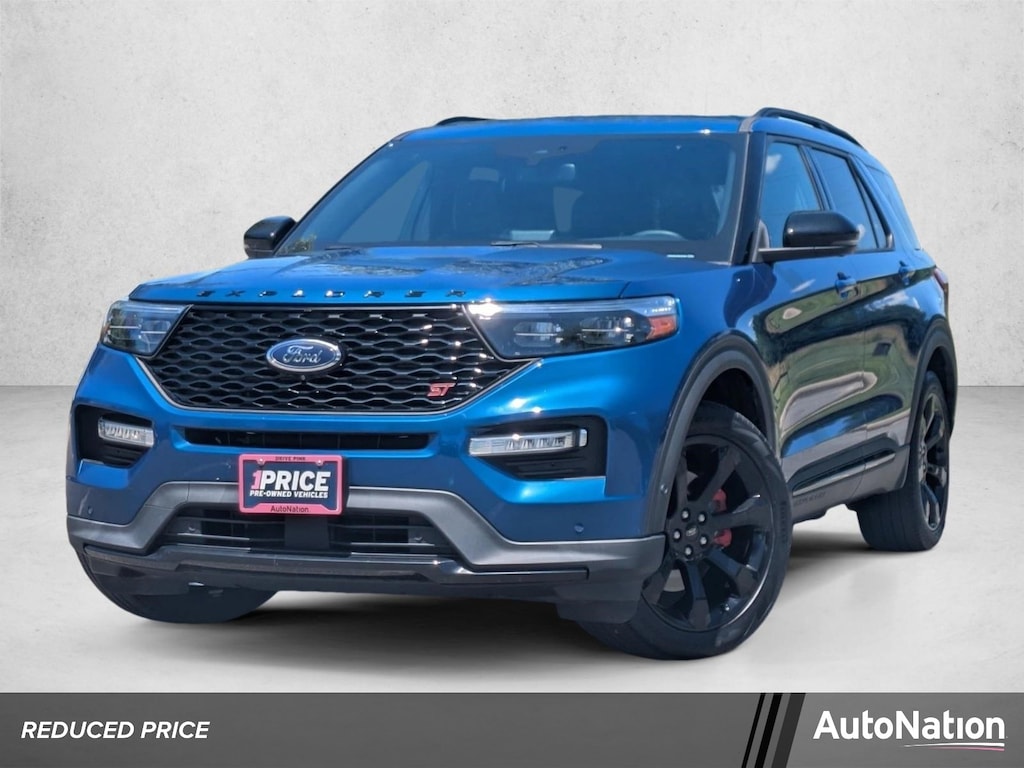 Used 2021 Ford Explorer ST SUV