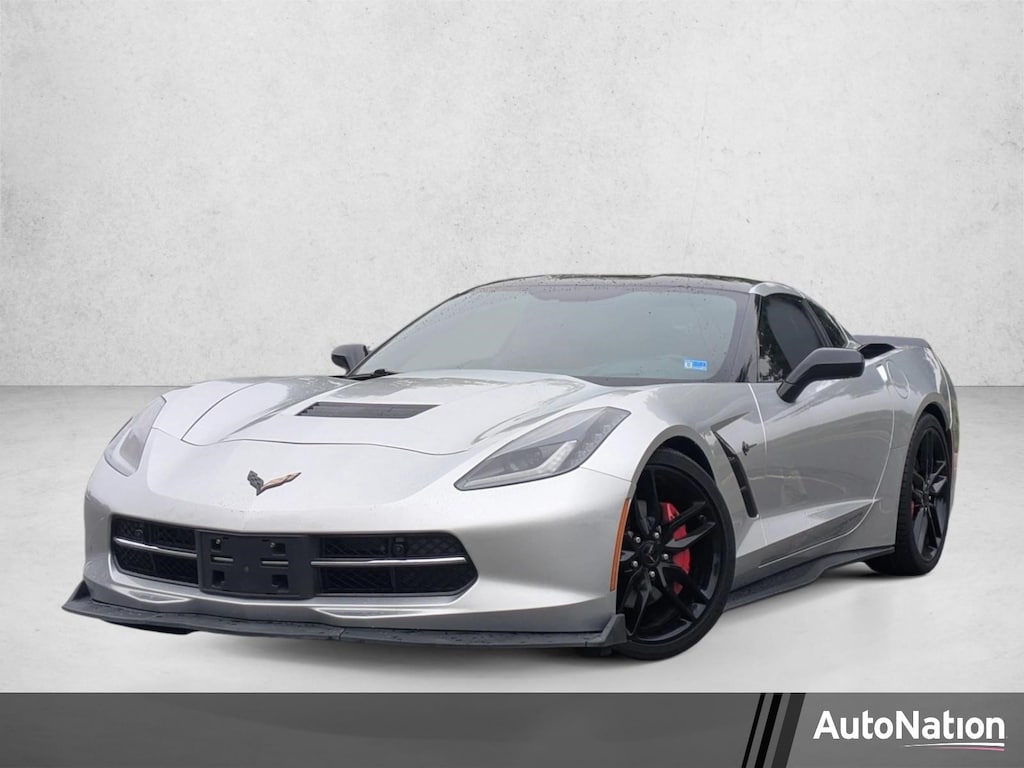 Used 2016 Chevrolet Corvette Stingray Coupe