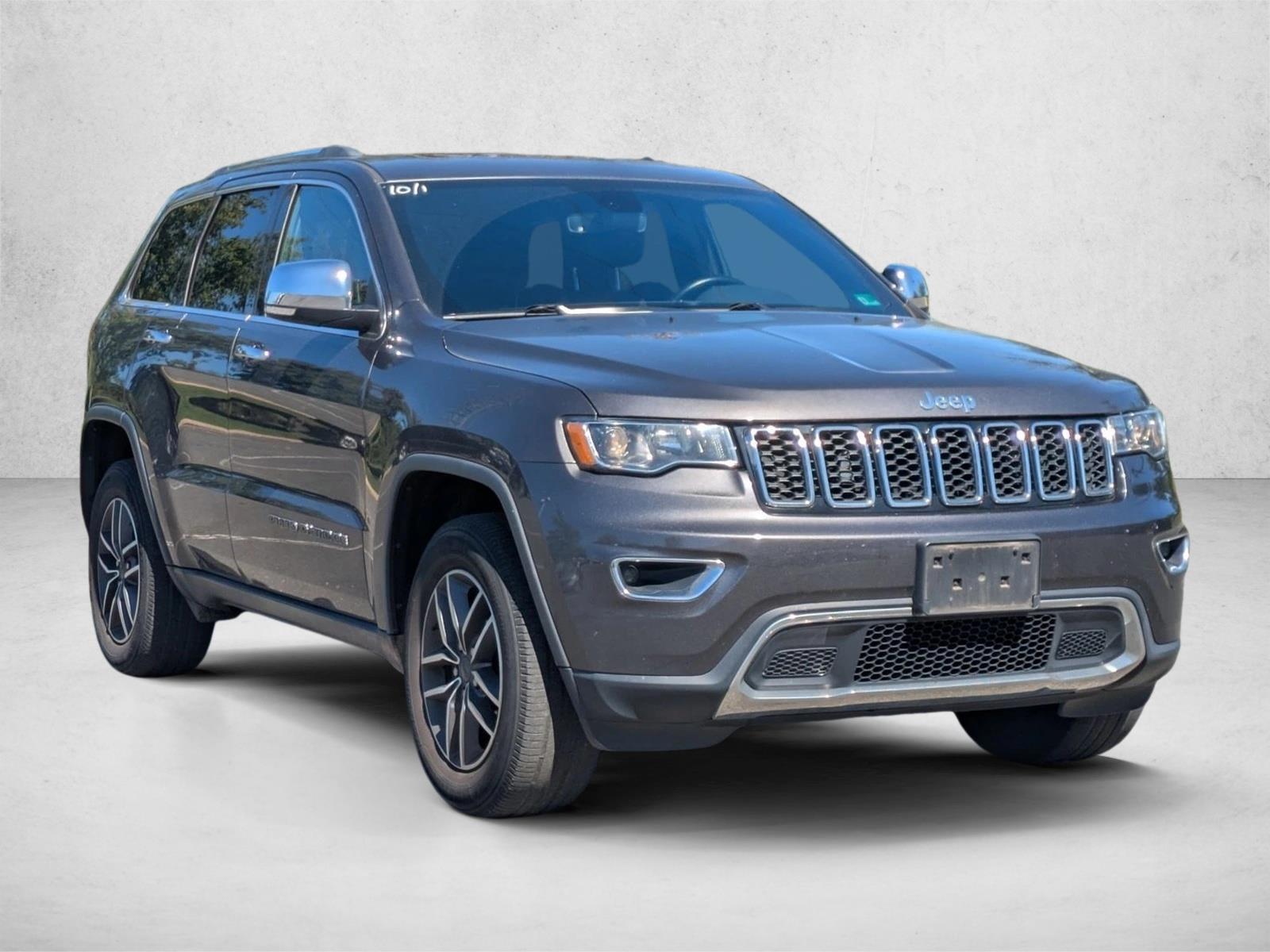 2020 Jeep Grand Cherokee Limited photo 3