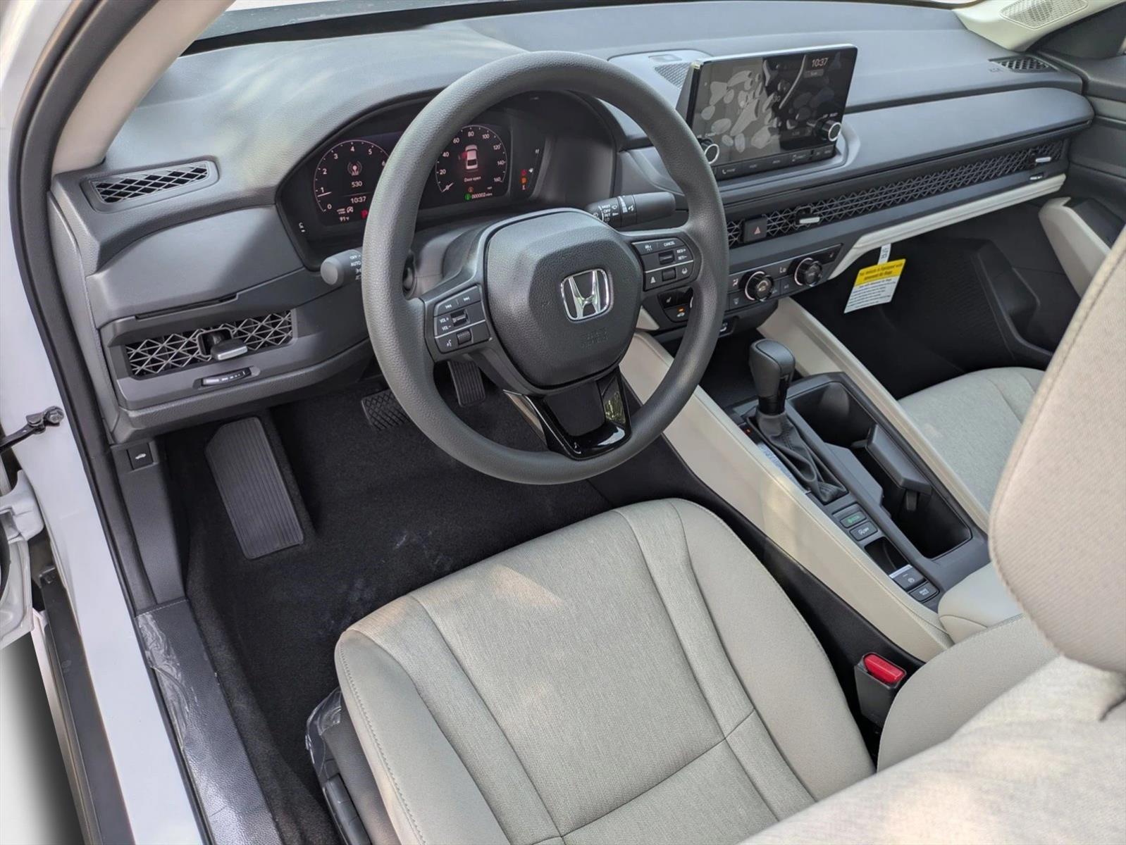2025 Honda Accord SE photo 3