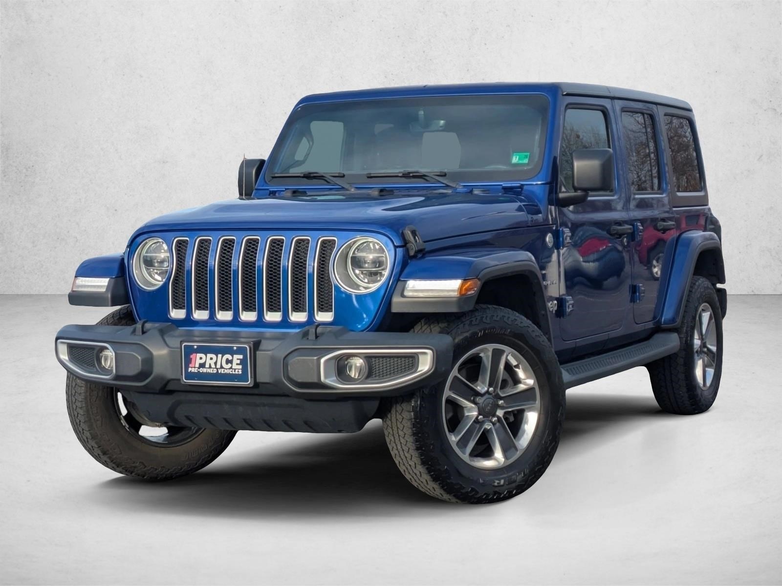 2019 Jeep Wrangler Unlimited Sahara's photo
