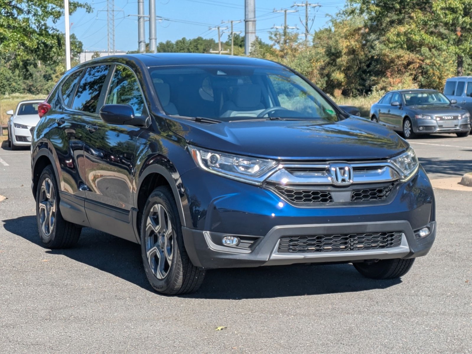 2017 Honda CR-V EX photo 3