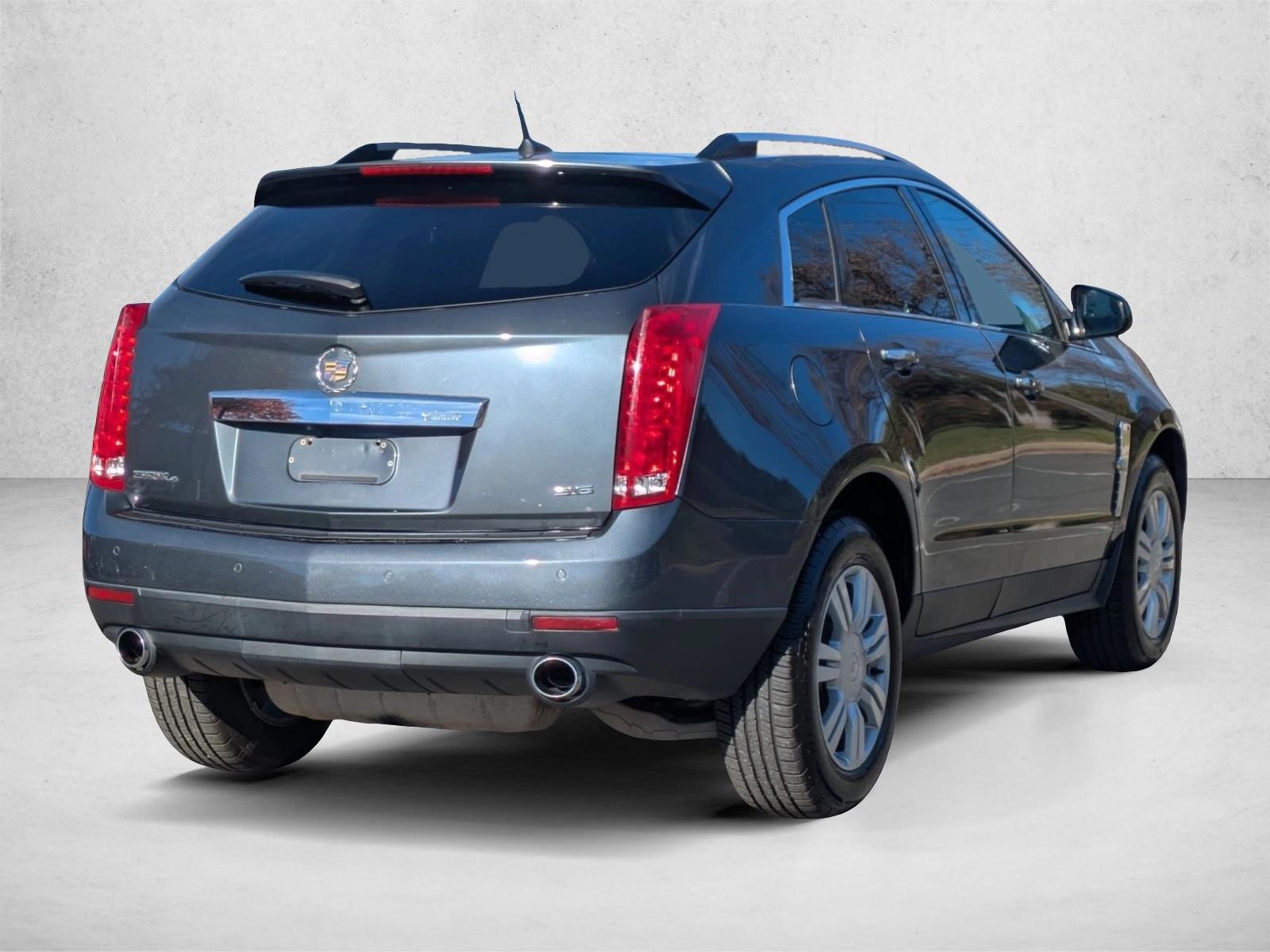 2012 Cadillac SRX Luxury Collection