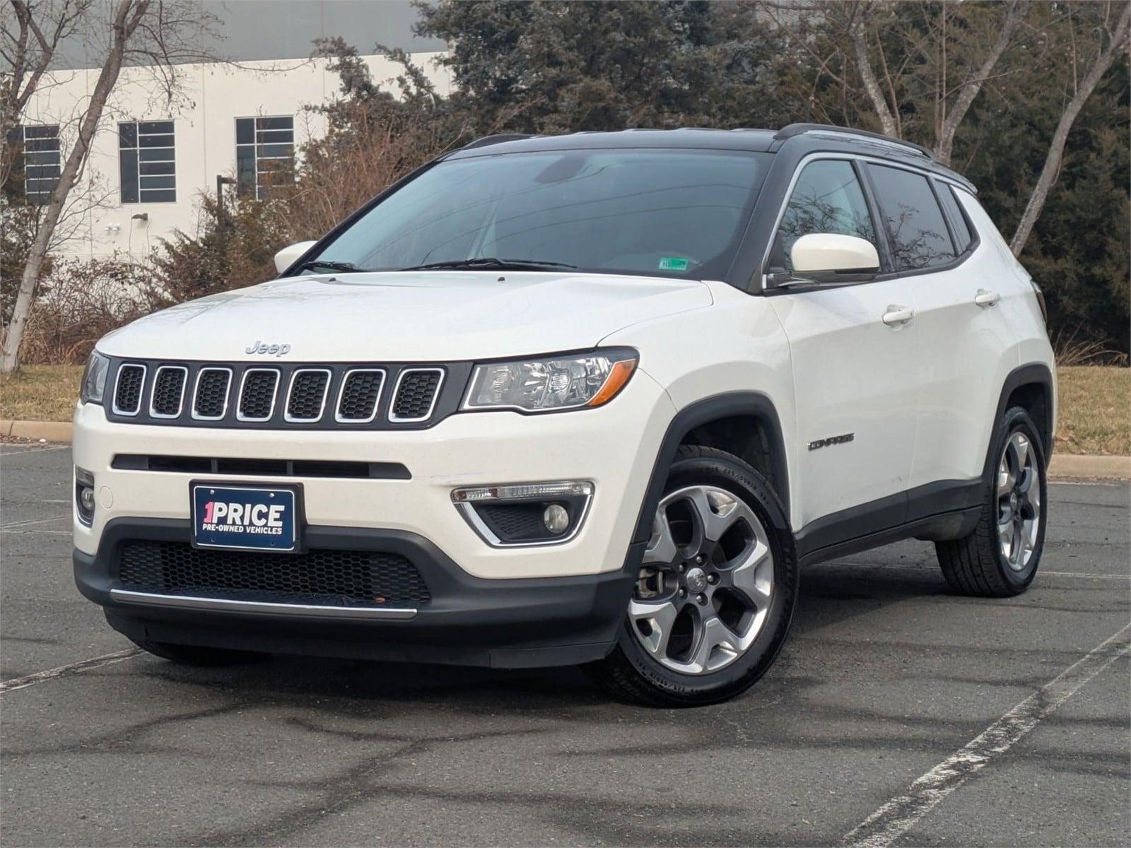 2020 Jeep Compass Limited's photo