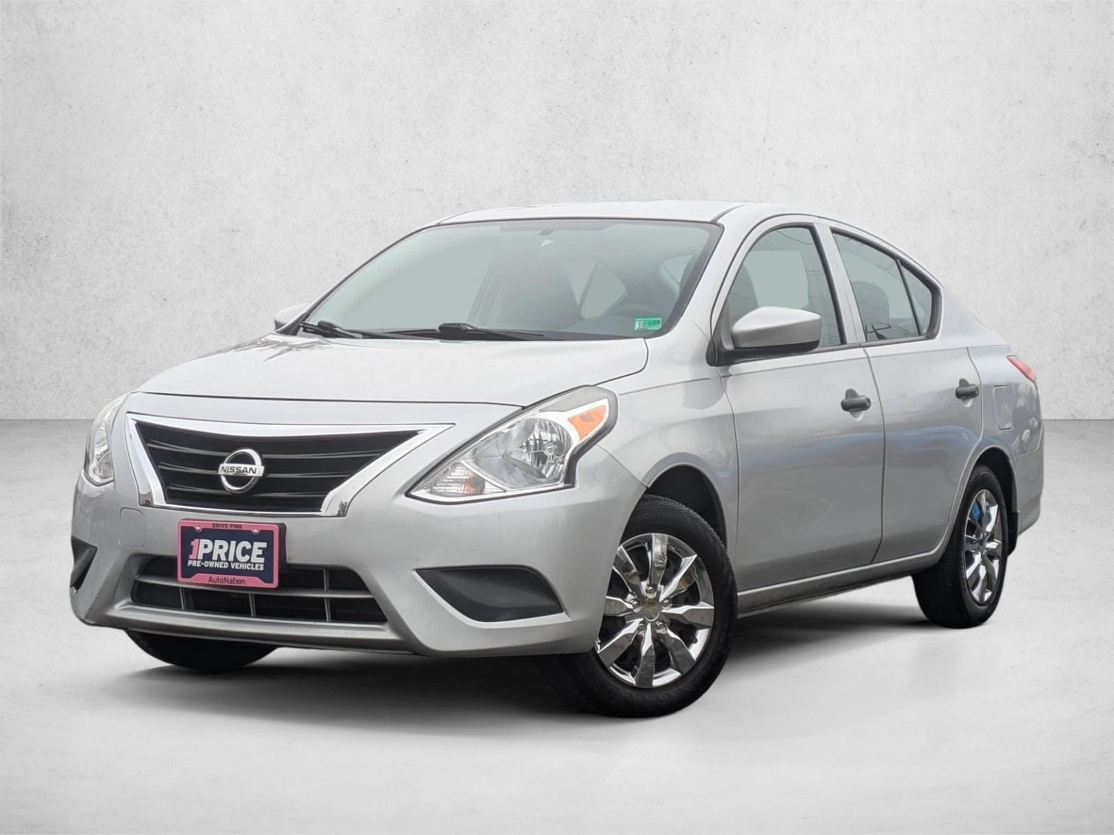 2017 Nissan Versa Sedan S