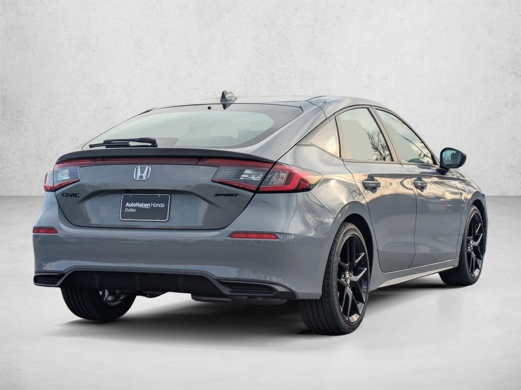 New 2026 Honda Civic Sport Hatchback