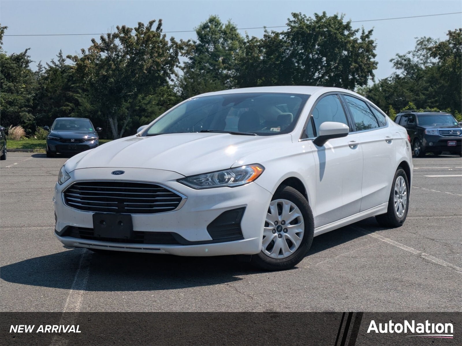 2019 Ford Fusion