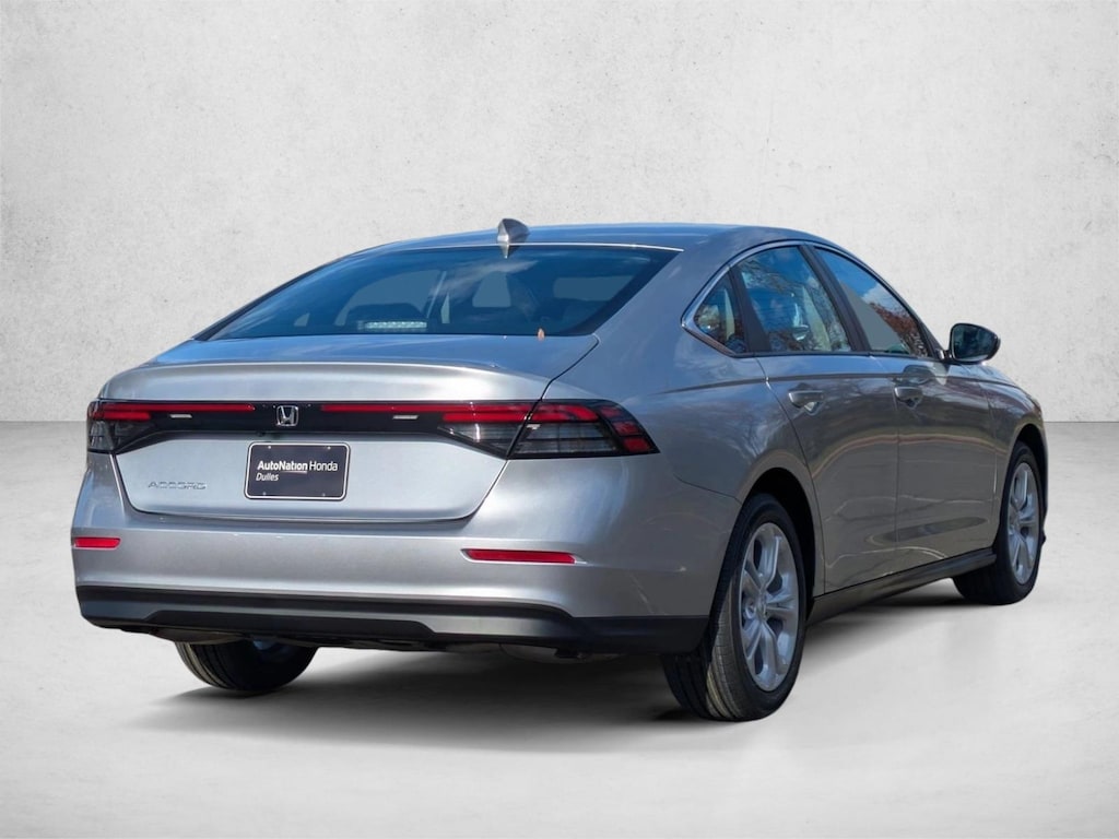 New 2025 Honda Accord LX Sedan