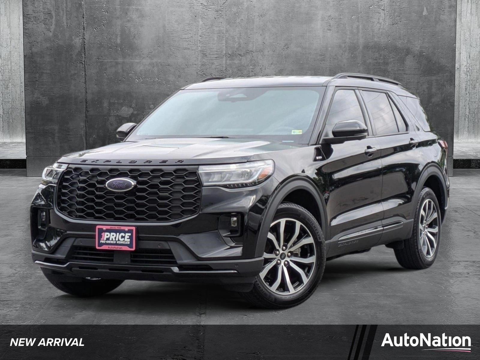 2025 Ford Explorer
