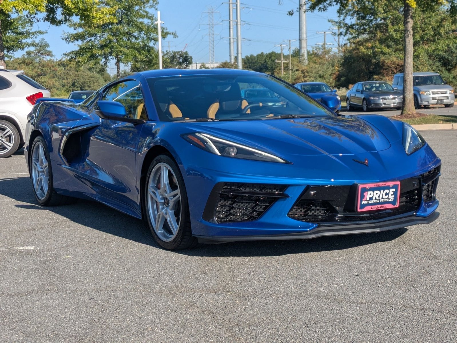 2021 Chevrolet Corvette Stingray 2LT Coupe photo 3