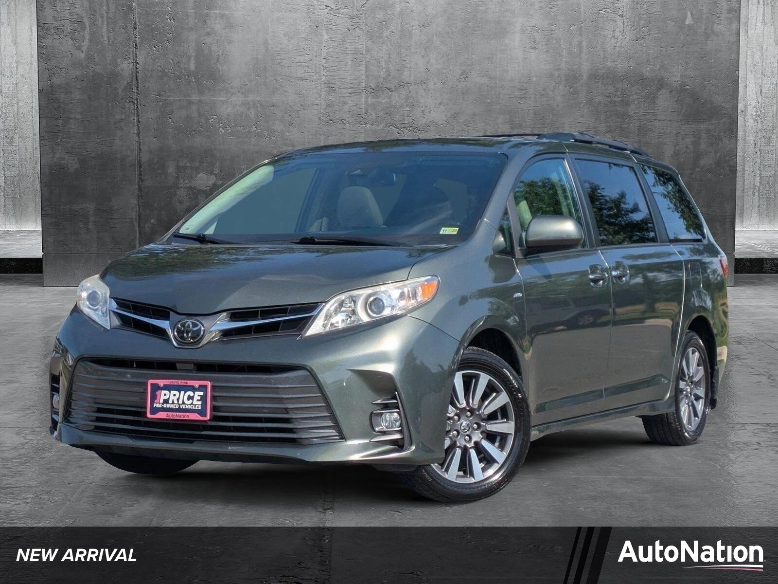 2018 Toyota Sienna