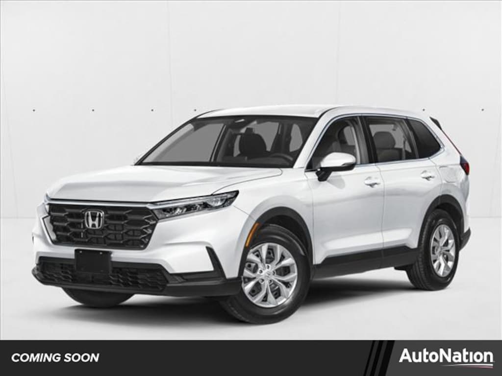 New 2026 Honda CR-V LX SUV