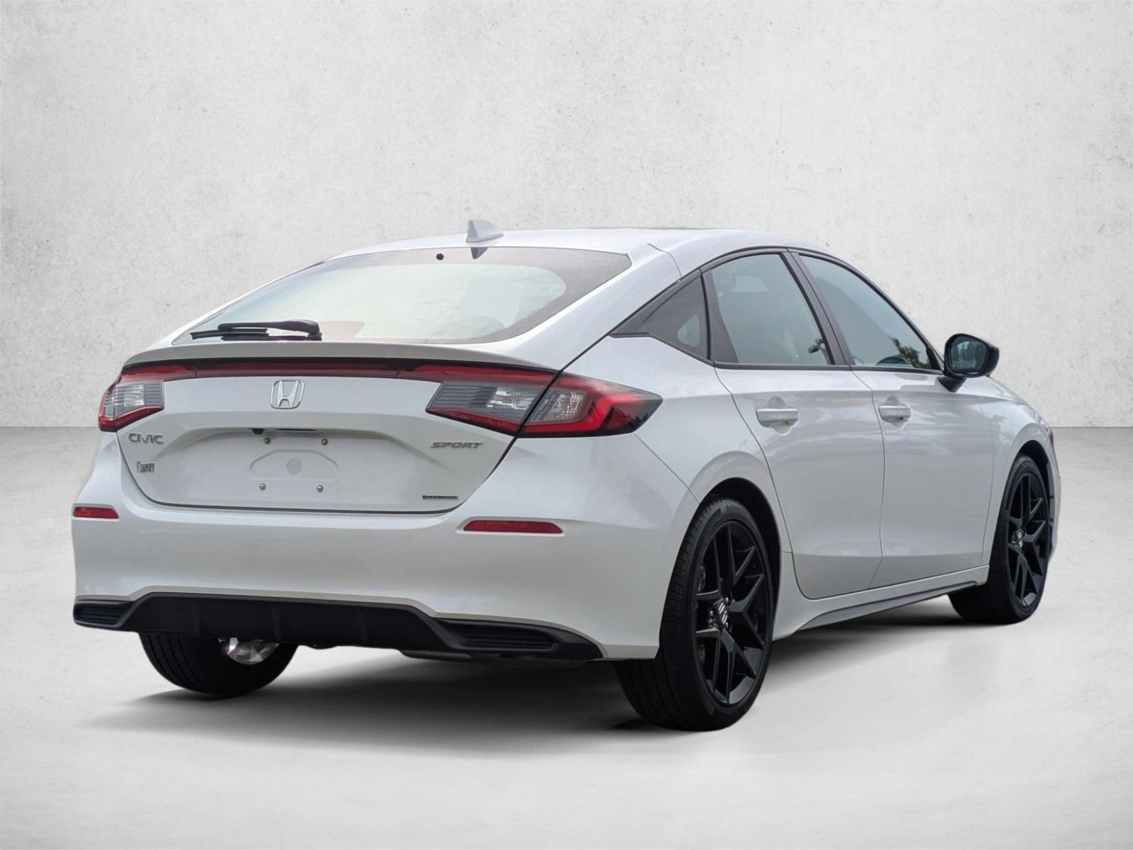 2025 Honda Civic Hatchback Hybrid Sport photo 2