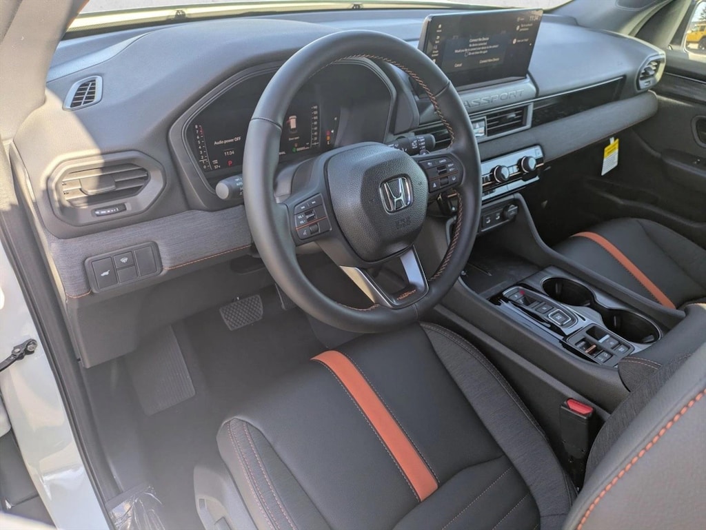 New 2026 Honda Passport TrailSport Blackout SUV