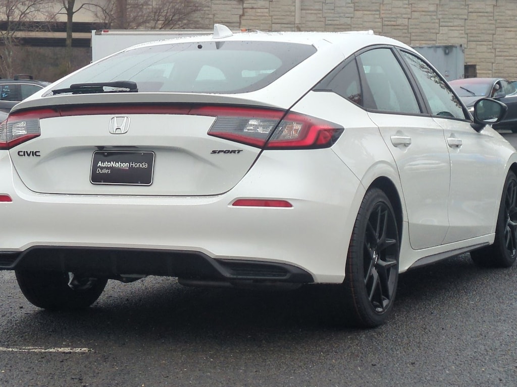 New 2026 Honda Civic Sport Hatchback