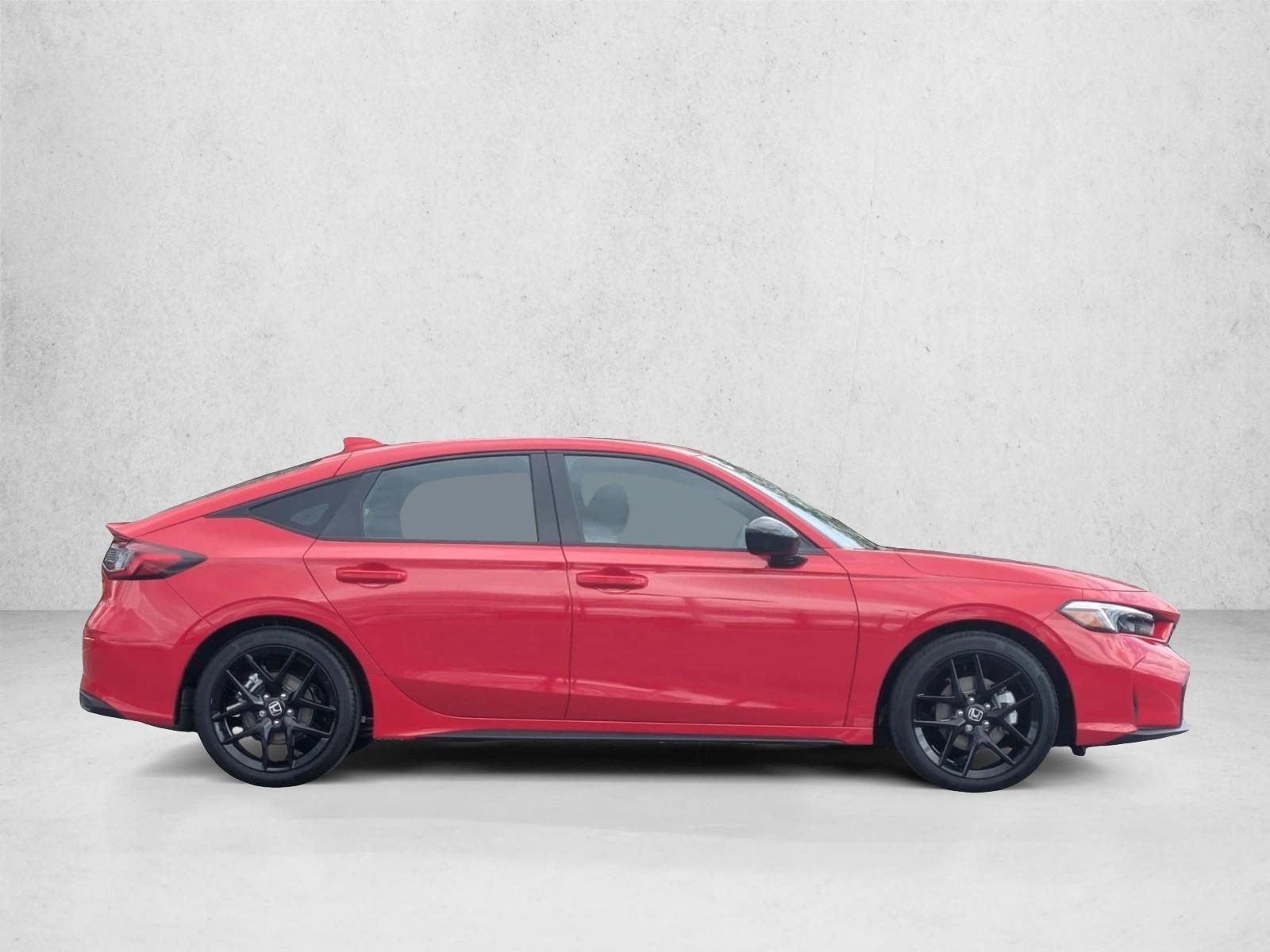 2026 Honda Civic Hatchback Sport