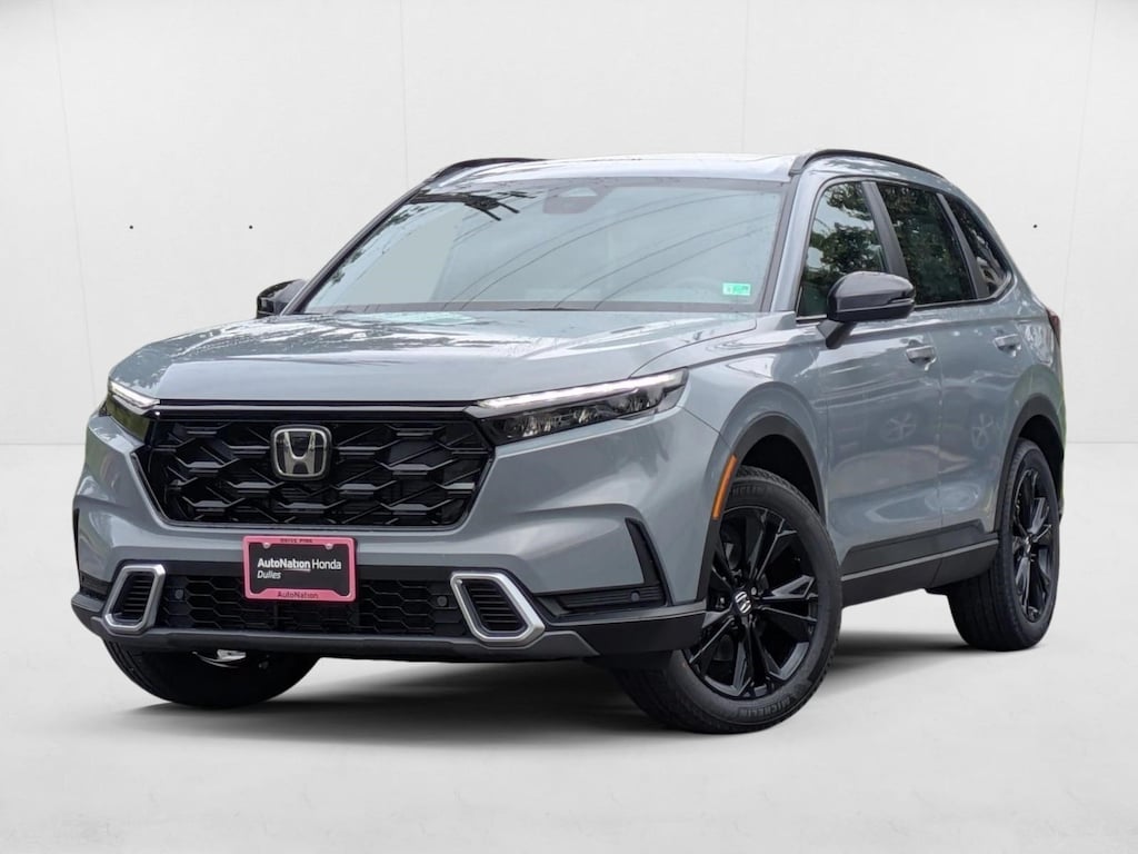 New 2026 Honda CR-V Hybrid Sport Touring SUV