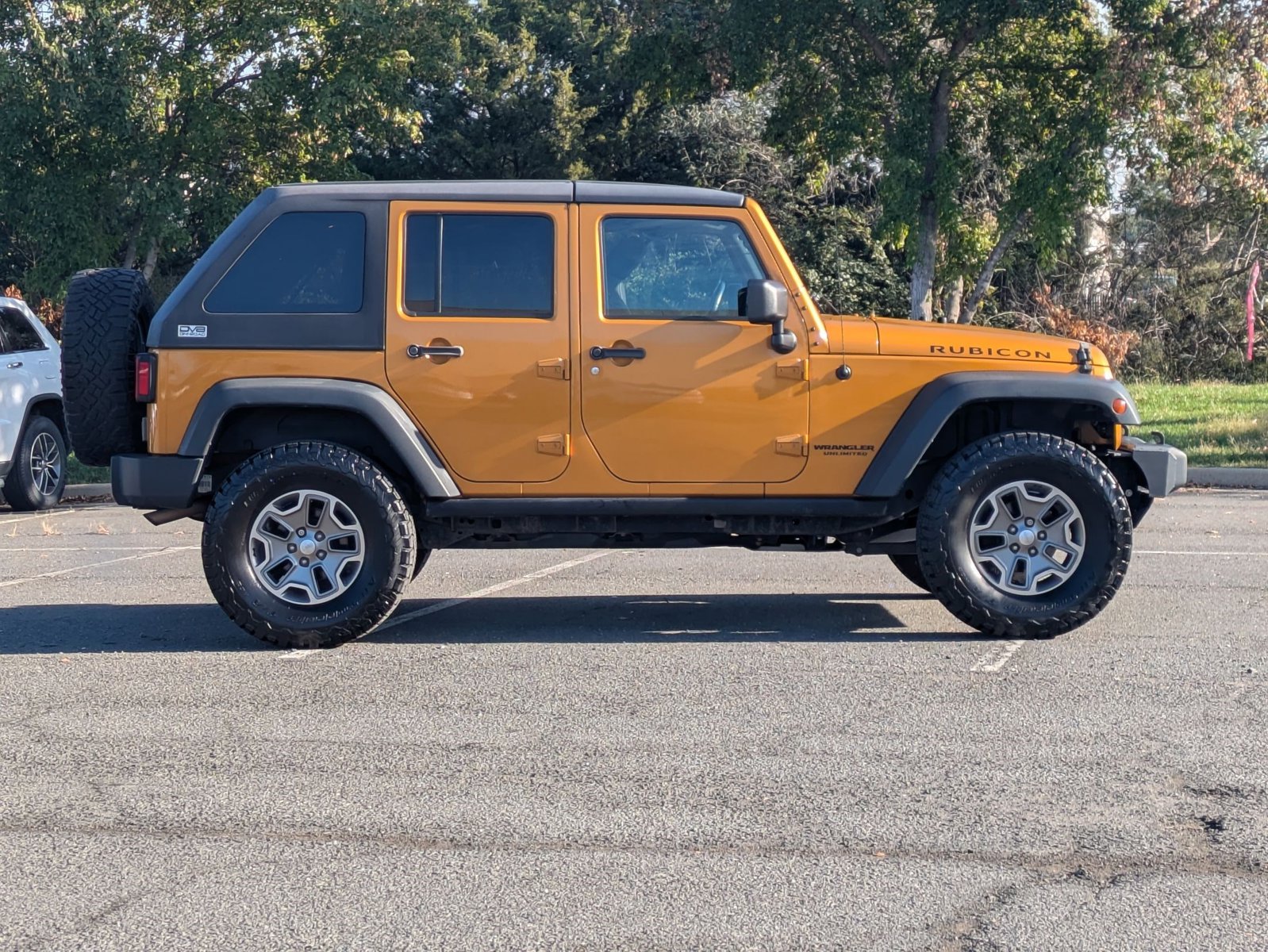 2014 Jeep Wrangler Unlimited Rubicon photo 4