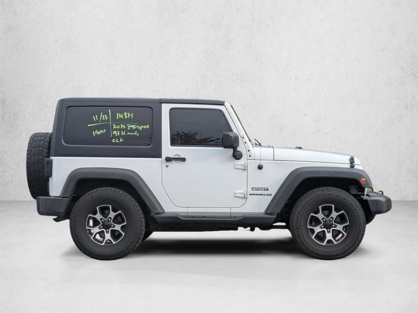 2015 Jeep Wrangler Sport photo 4
