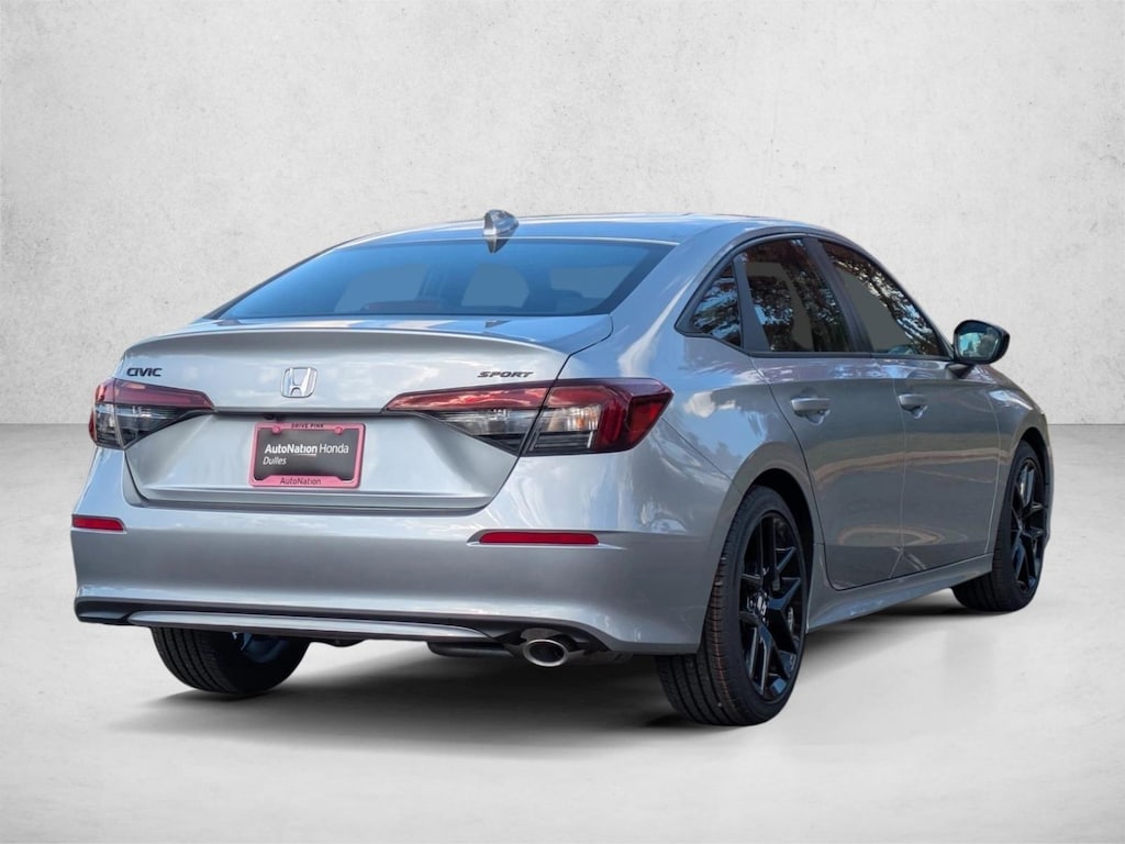 New 2026 Honda Civic Sport Sedan