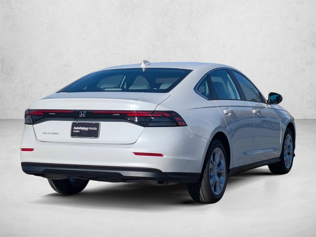 New 2025 Honda Accord LX Sedan