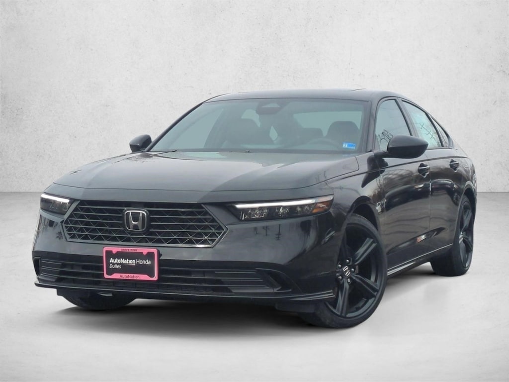 New 2026 Honda Accord Hybrid Sport-L Sedan