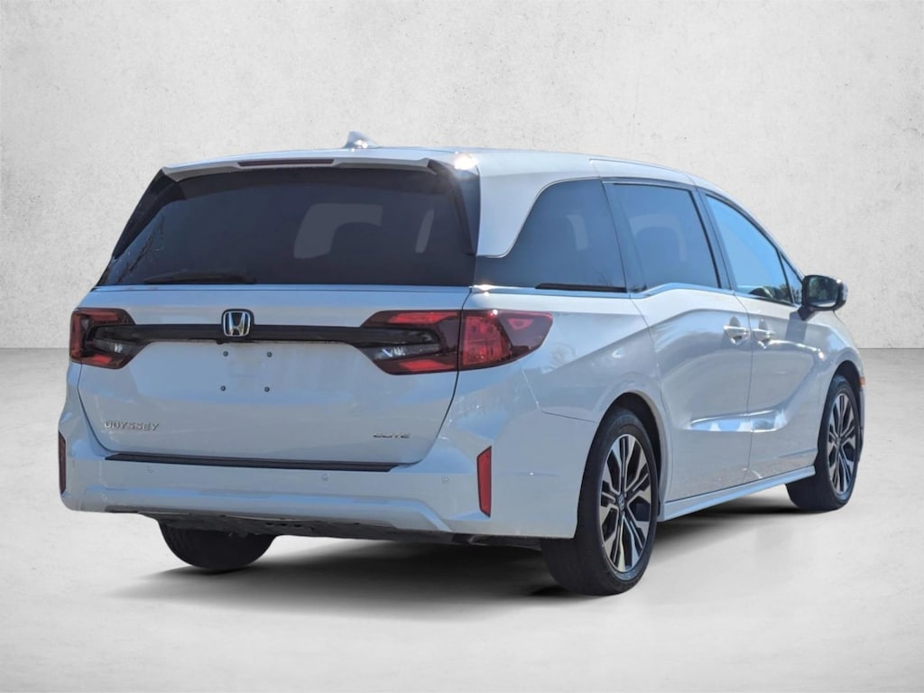 New 2026 Honda Odyssey Elite Van Passenger