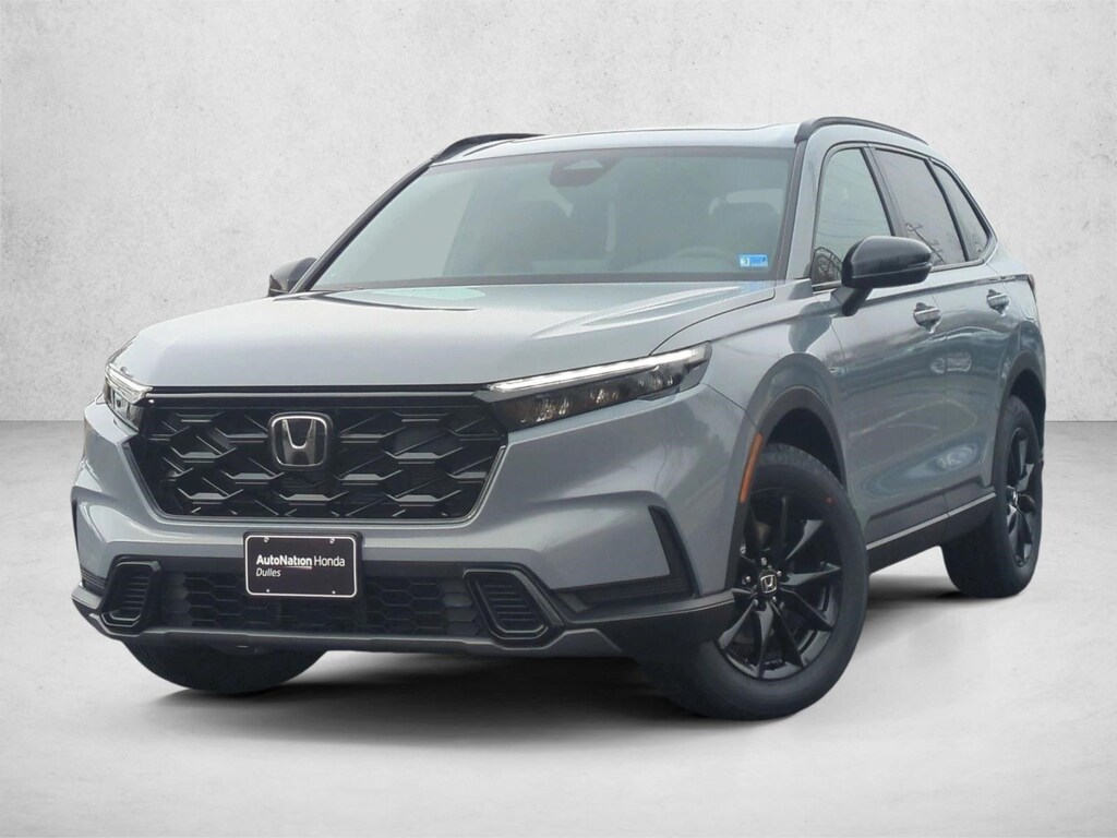 New 2026 Honda CR-V Hybrid Sport SUV