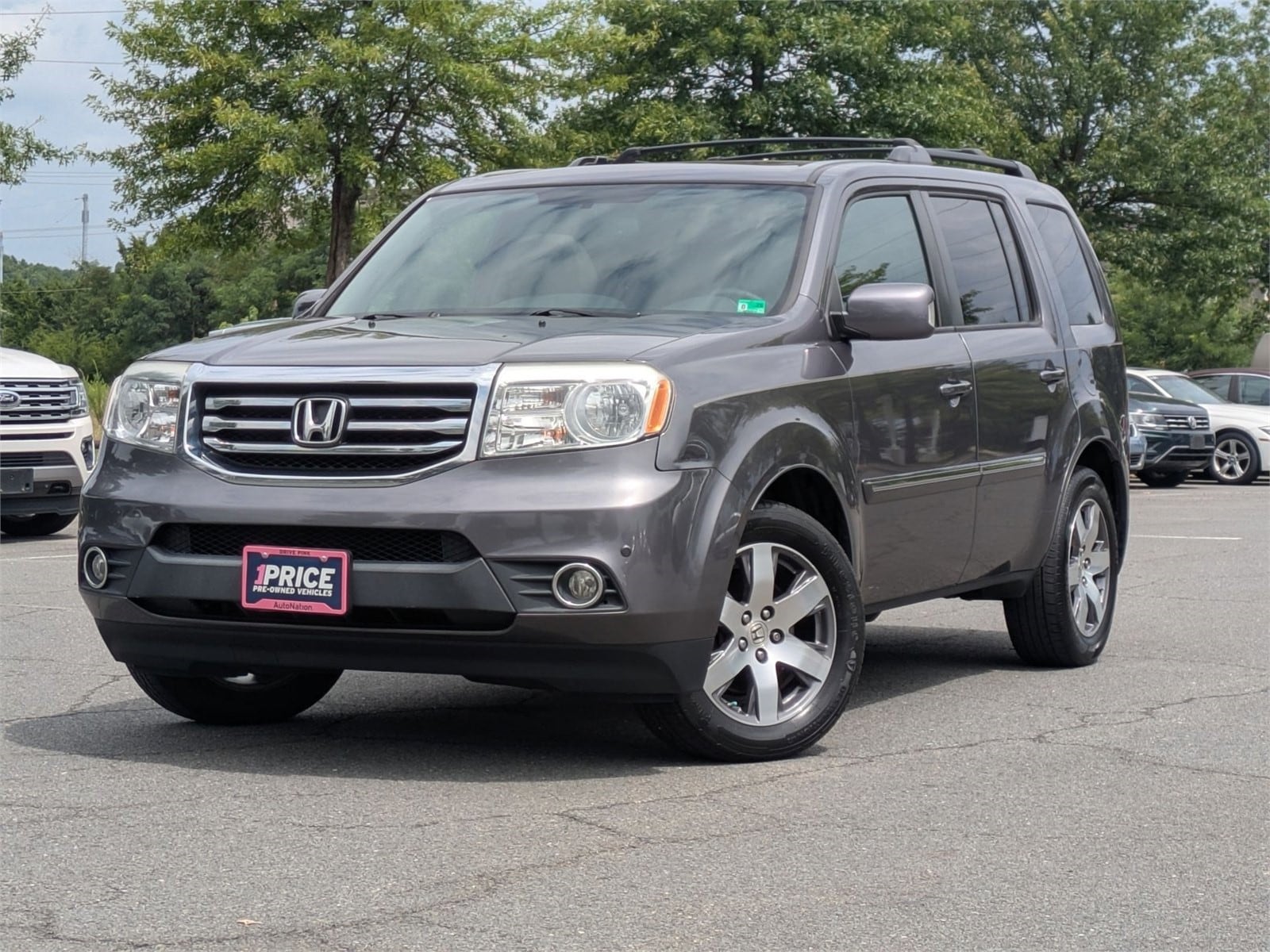 2015 Honda Pilot
