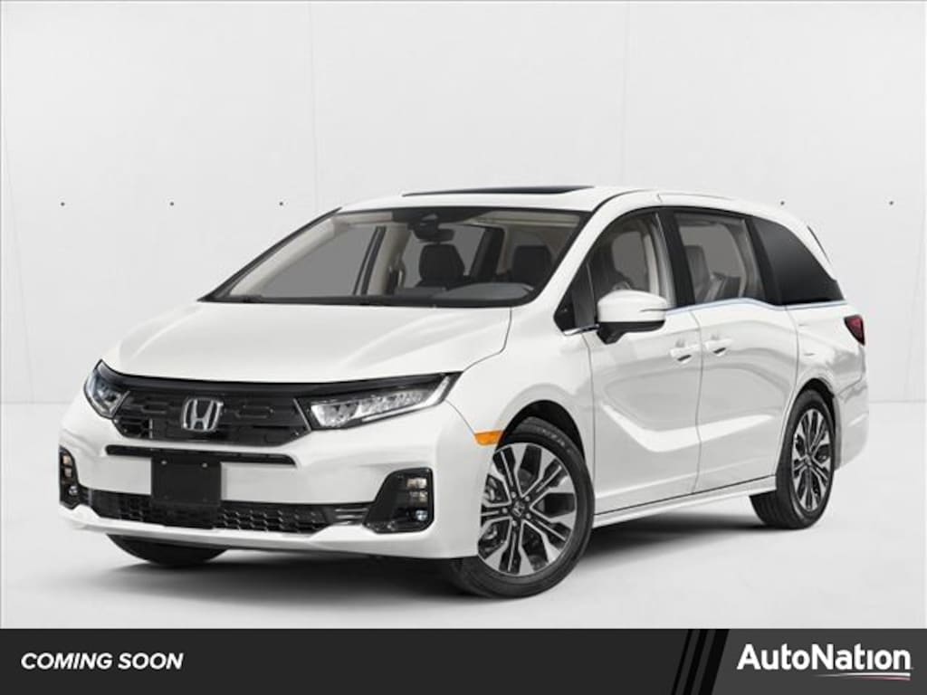 New 2027 Honda Odyssey Elite Van Passenger Van