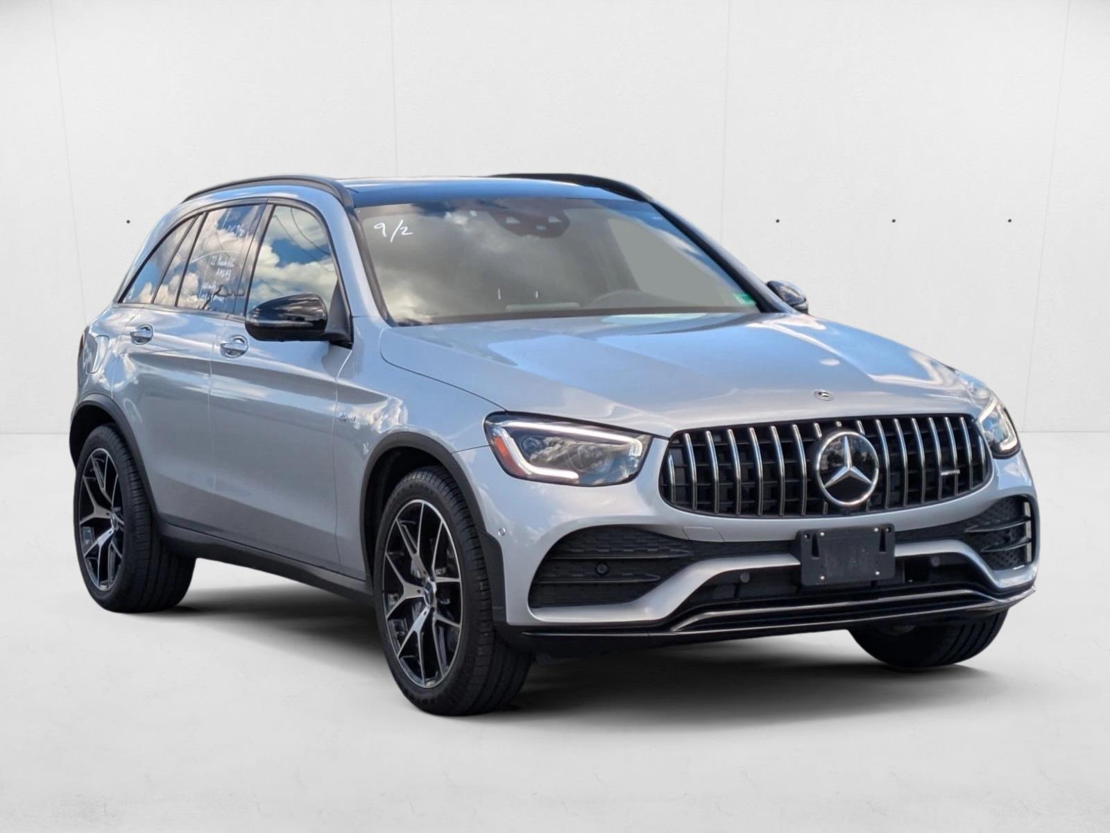 2022 Mercedes Benz GLC AMG 43 4MATIC photo 3