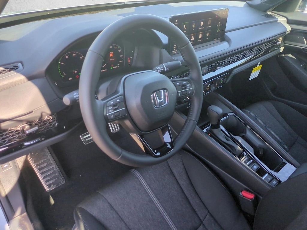 New 2026 Honda Accord Hybrid Sport Sedan