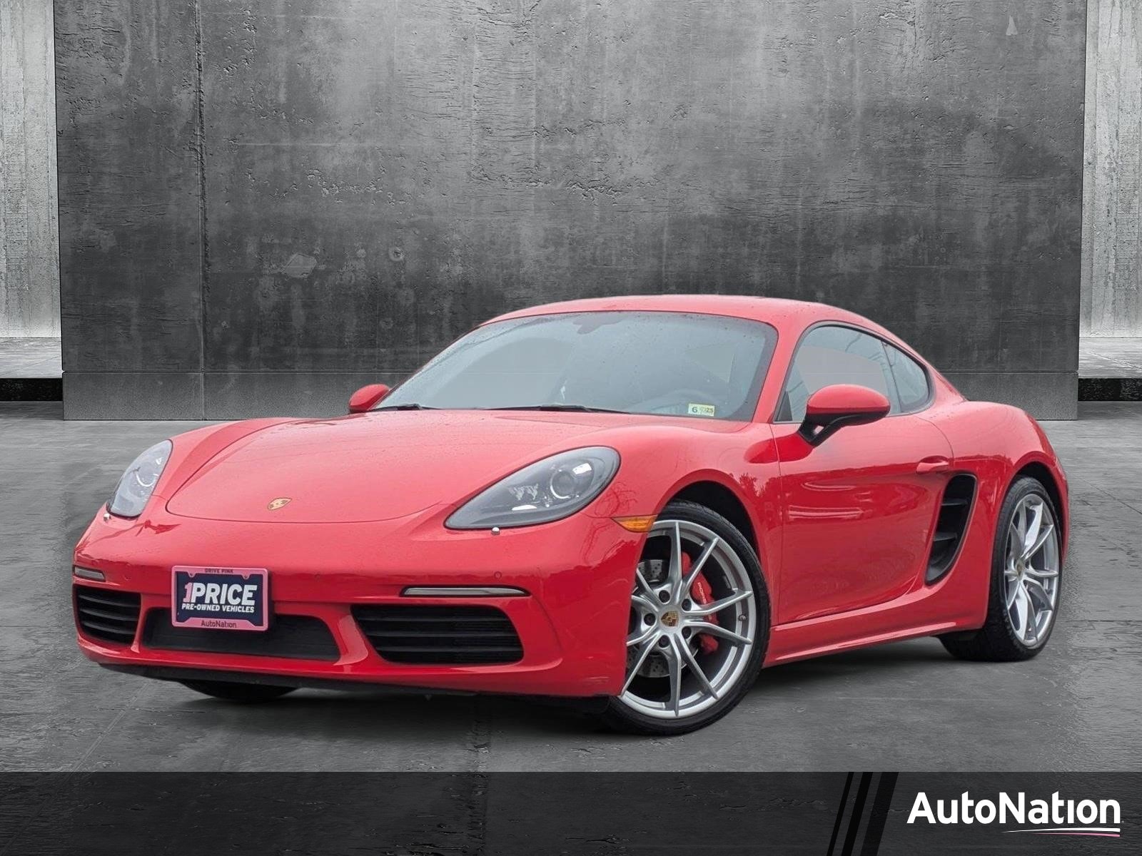 2018 Porsche 718
