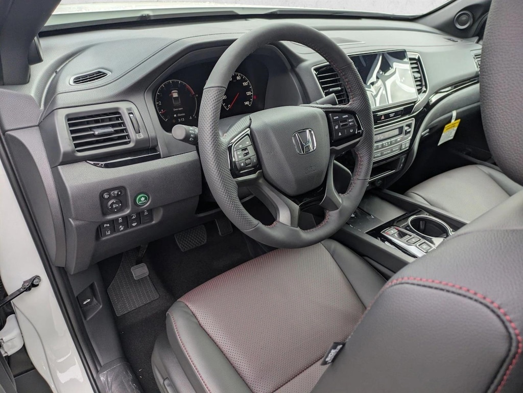 New 2026 Honda Ridgeline Black Edition Truck Crew Cab
