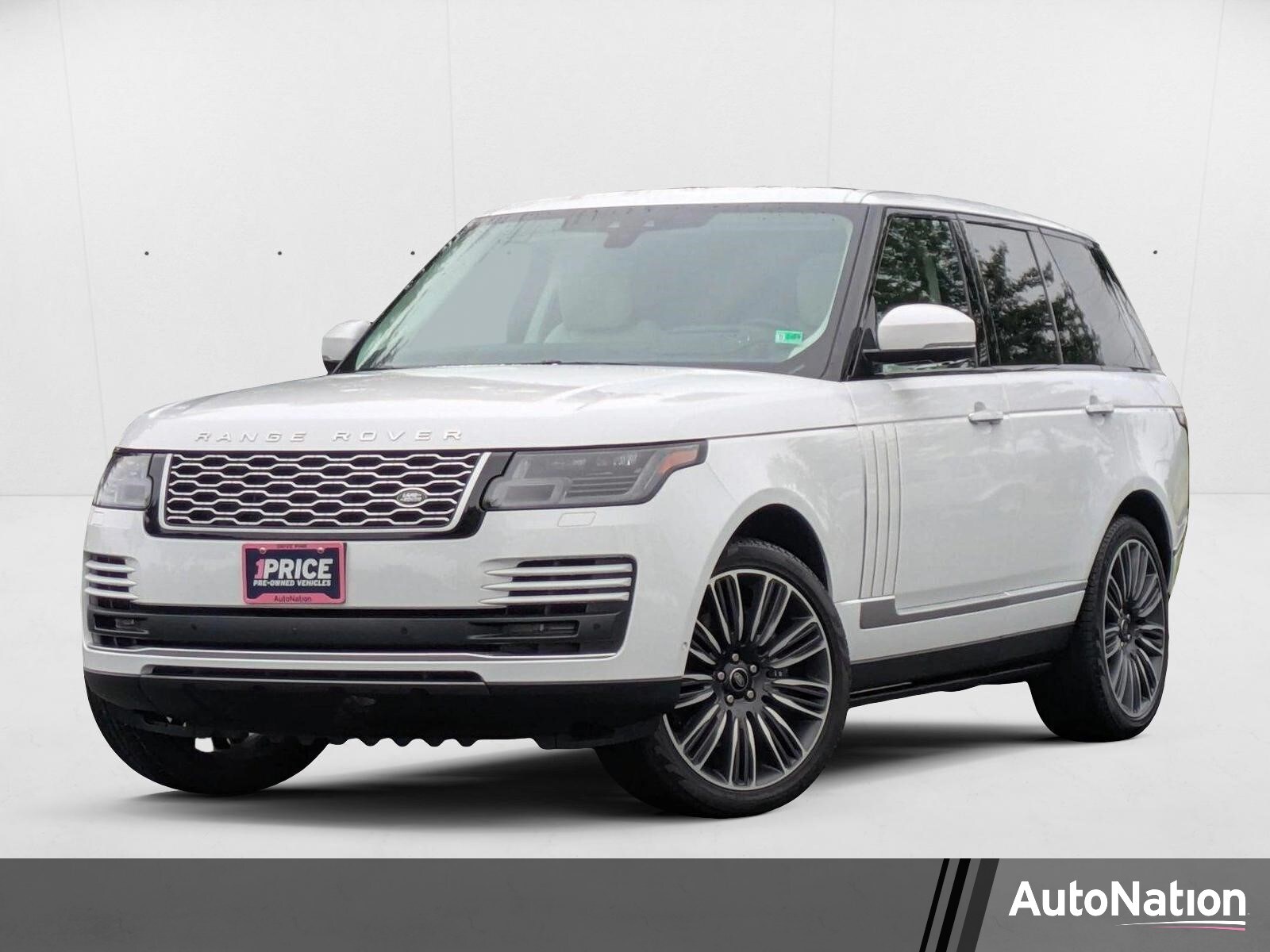 2022 Land Rover New Range Rover