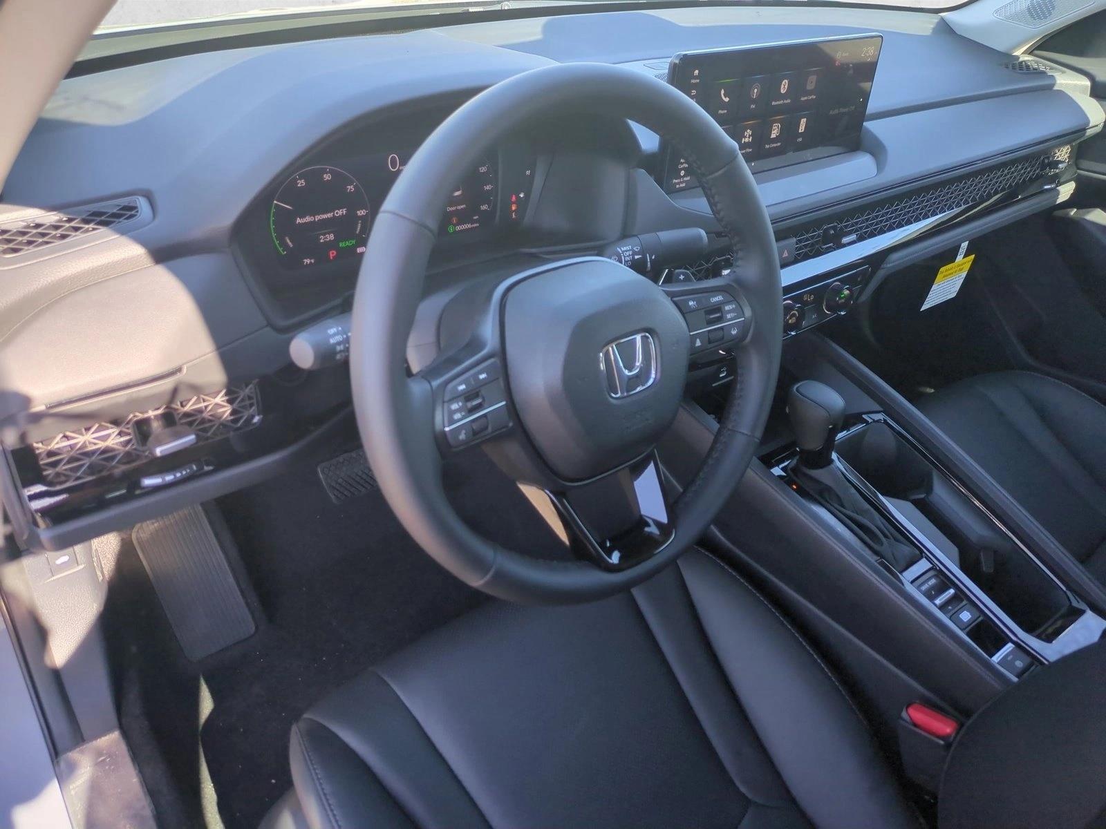 2026 Honda Accord Hybrid EX-L
