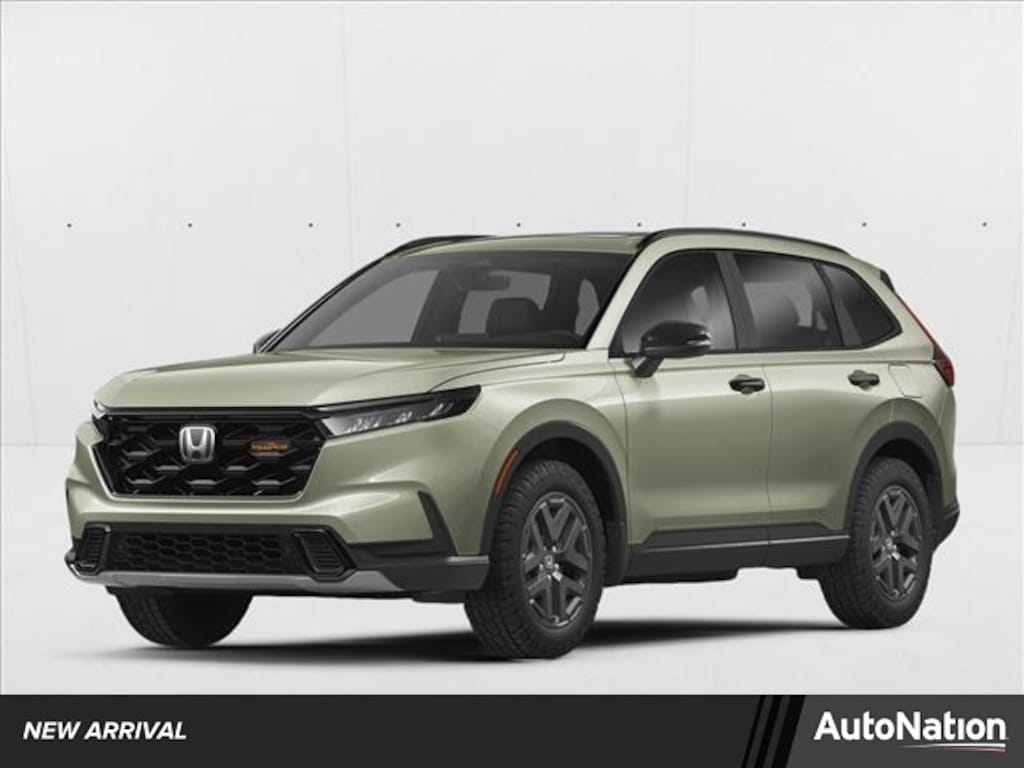 New 2026 Honda CR-V Hybrid TrailSport SUV
