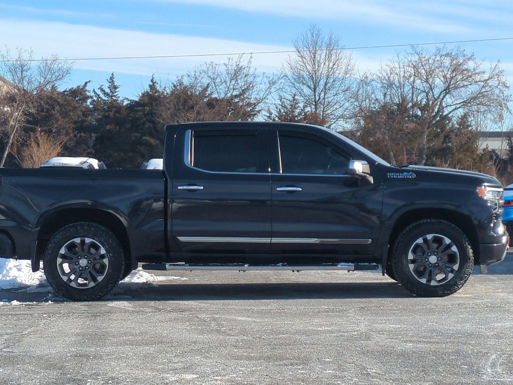 Used 2022 Chevrolet Silverado 1500 High Country Truck Crew Cab