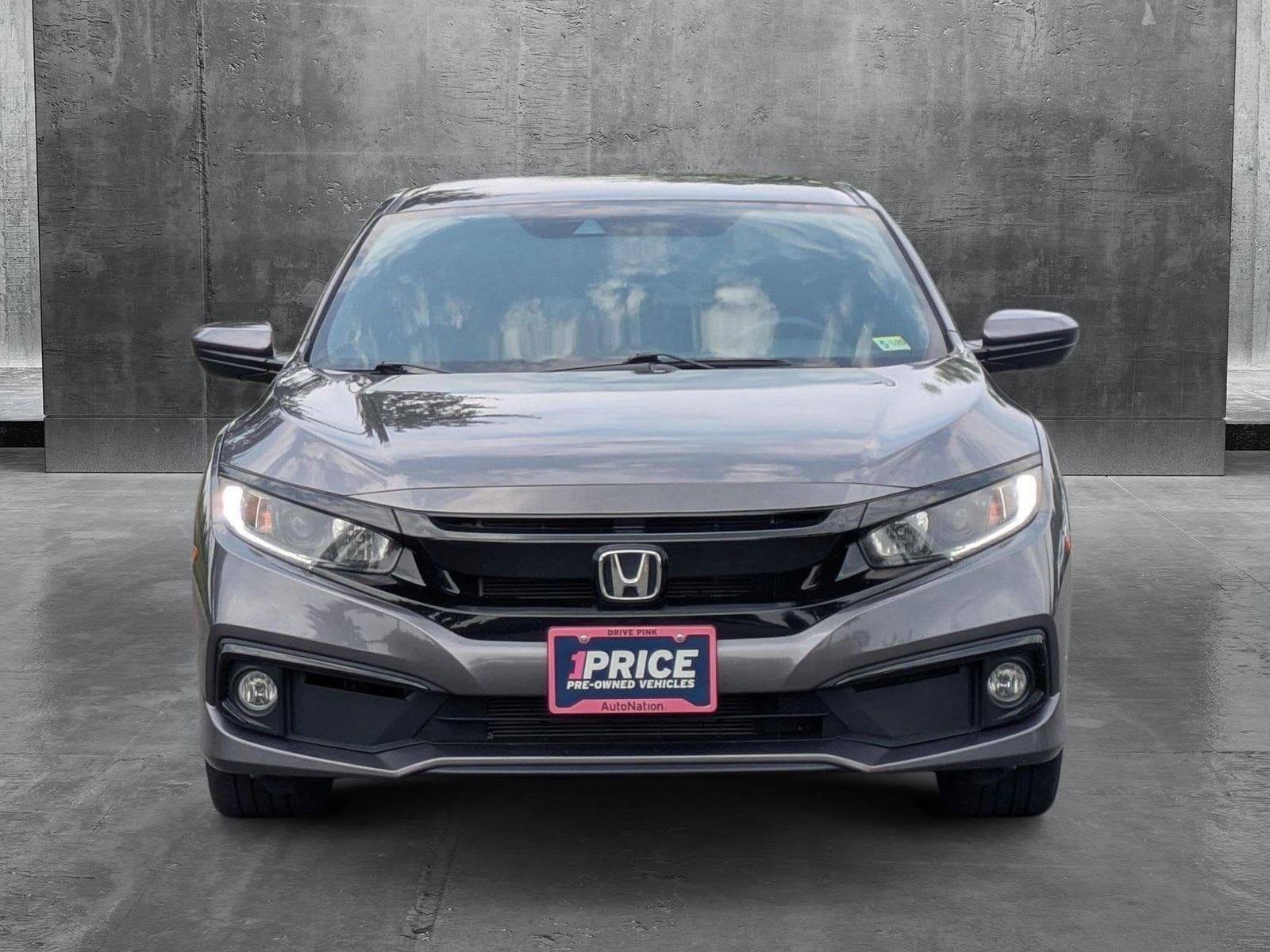 Used 2019 Honda Civic Sport with VIN 19XFC2F81KE008936 for sale in Sterling, VA