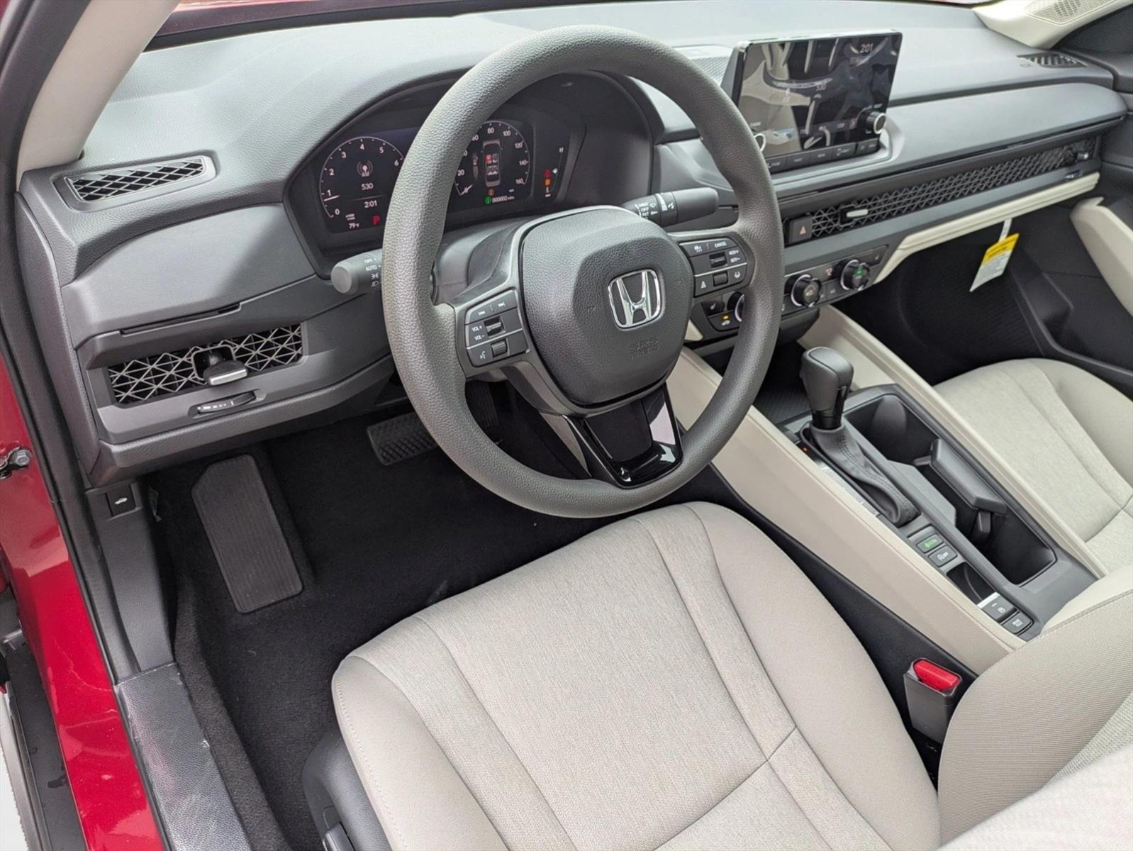 2025 Honda Accord SE