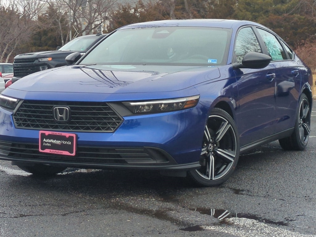 New 2026 Honda Accord Hybrid Sport Sedan