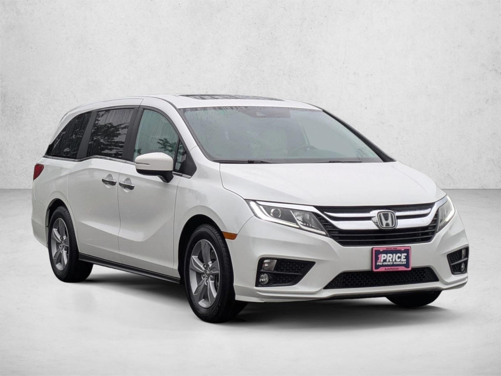 2020 Honda Odyssey EX-L photo 3