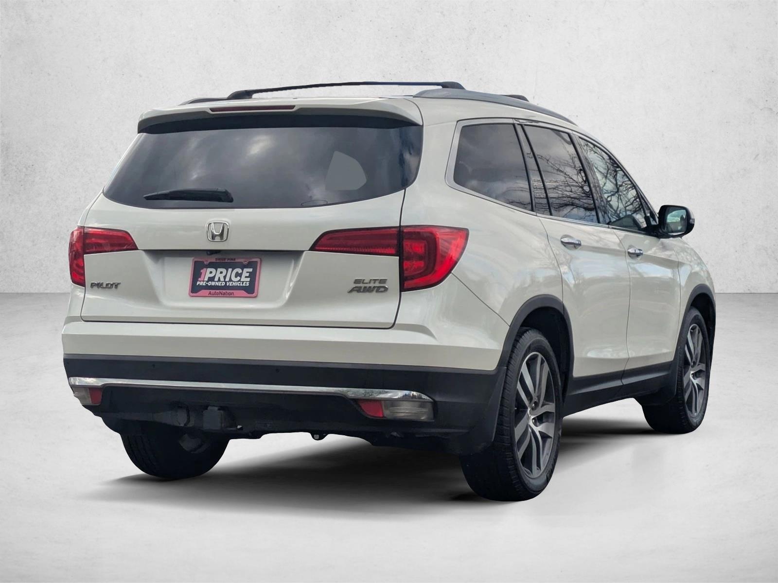 2016 Honda Pilot Elite