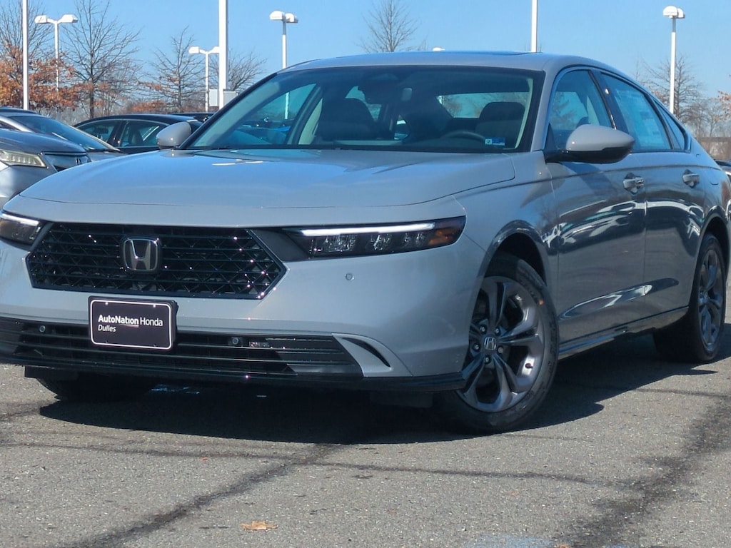 New 2026 Honda Accord Hybrid EX-L Sedan