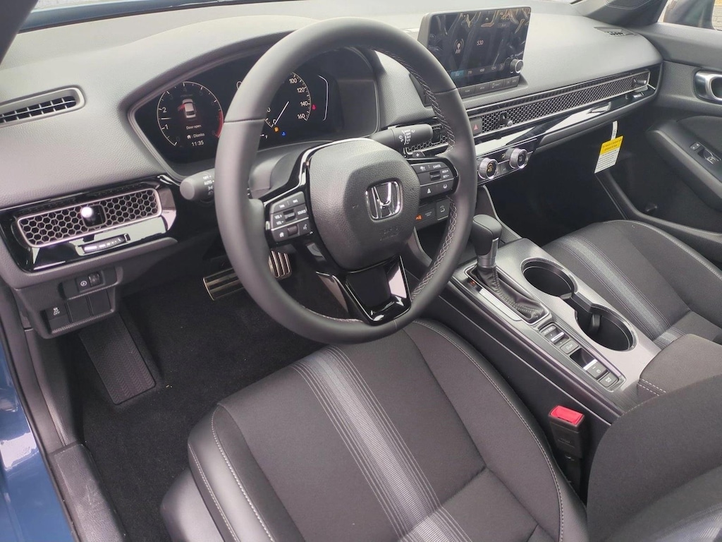 New 2026 Honda Civic Sport Sedan