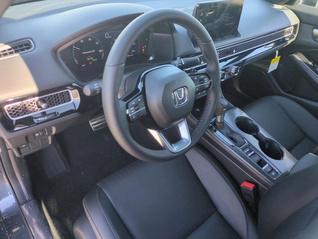 New 2026 Honda Civic Hybrid Sport Touring Sedan