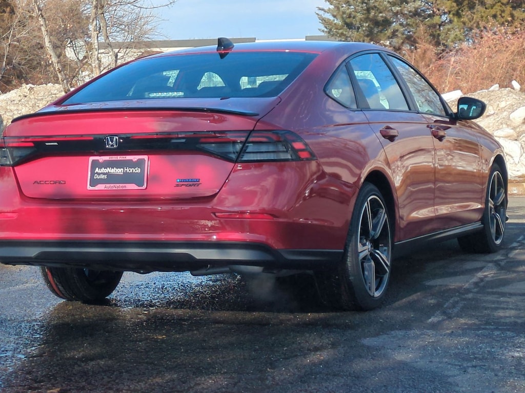 New 2026 Honda Accord Hybrid Sport Sedan