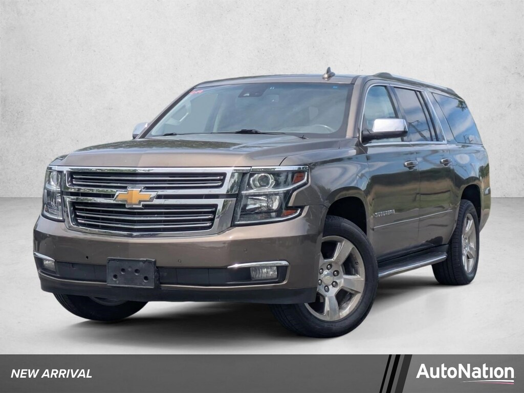 Used 2016 Chevrolet Suburban LTZ SUV