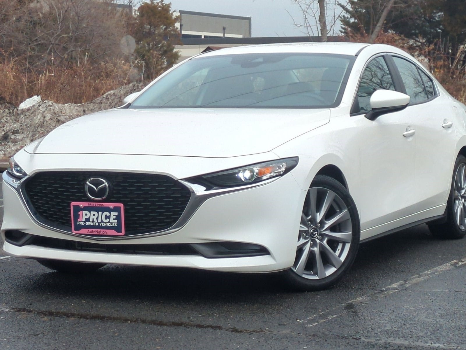 2021 Mazda Mazda3 Select